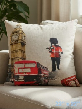 London Scenery Cushion & Filler